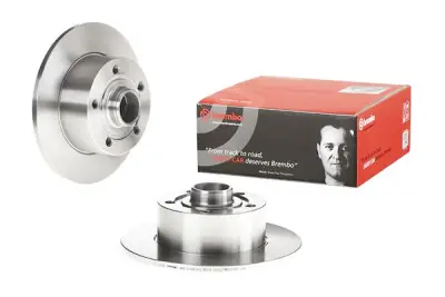 Envío Exprés Juego de discos de freno BREMBO 08.6911.14